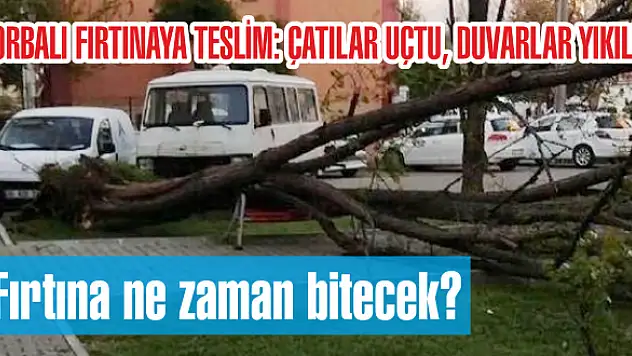 Fırtına ne zaman bitecek?