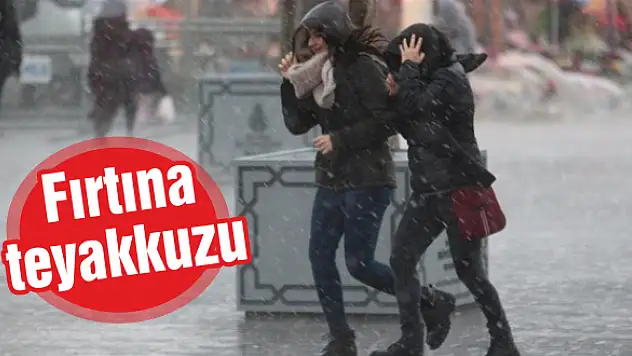 Fırtına teyakkuzu