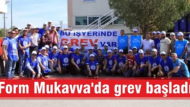 Form Mukavva işçisi greve hazırlanıyor