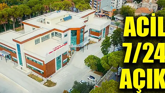 GECE ACİL NÖBETLERİ DEVAM EDİYOR