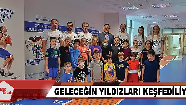 Geleceğin yıldızları keşfediliyor