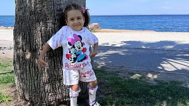 Gen tedavisi sayesinde desteksiz ayakta durabiliyor!