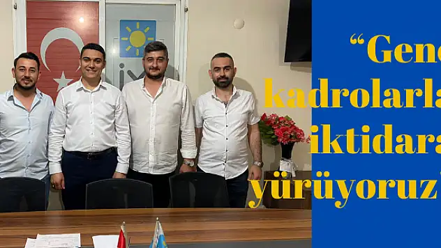 GENÇ BAŞKANDAN GENÇLERE ÇAĞRI