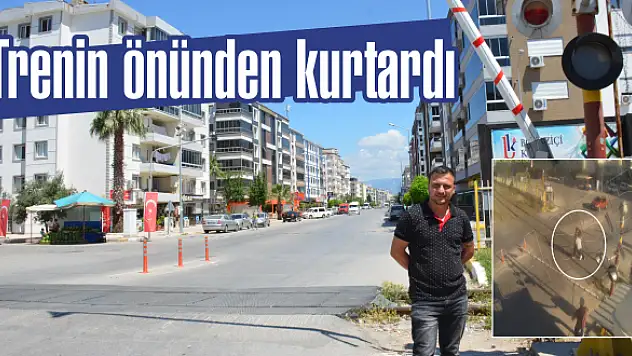 Genç kızın hayatını kurtardı