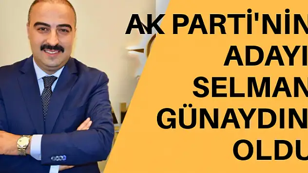 Genel Merkez Günaydın dedi