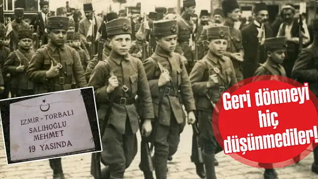 Geri dönmeyi hiç düşünmediler!