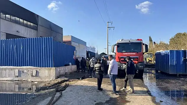 Geri dönüşüm fabrikasındaki yangın kontrol altına alındı
