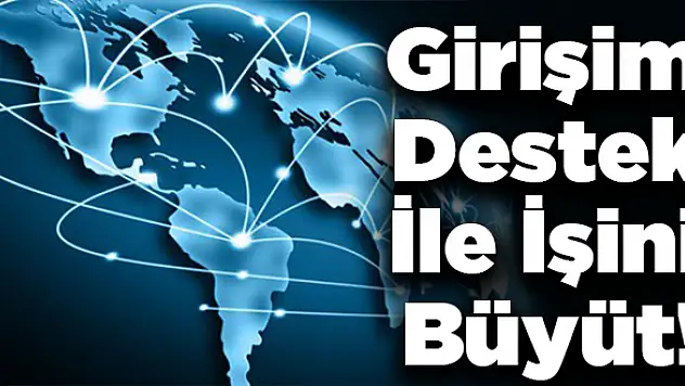 Girişim Destek İle İşini Büyüt!