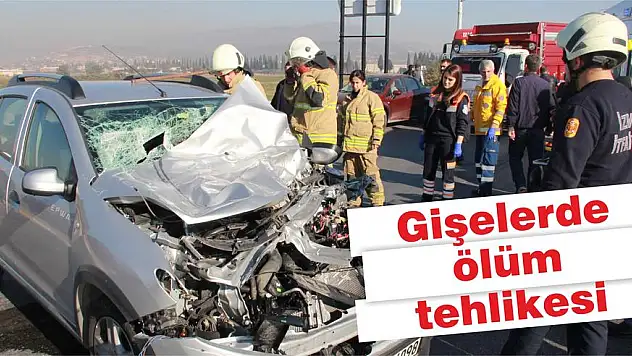 Gişelerde ölüm tehlikesi