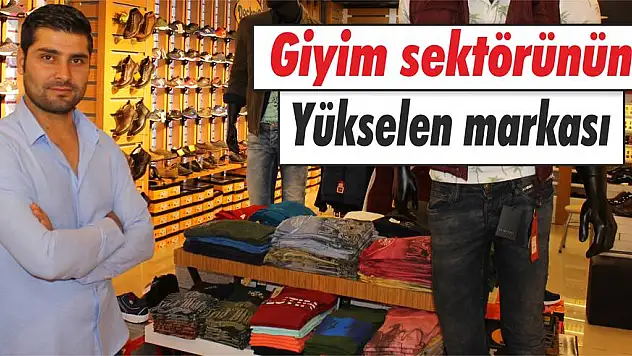 Giyim sektörünün yükselen markası: Arena