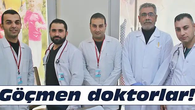 6 yıllık tıp eğitimi aldılar