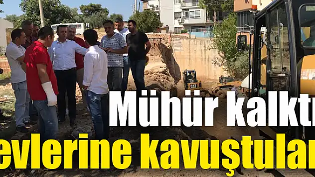 Göçüğün yaraları sarıldı