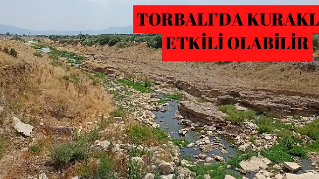 GÖLET VE DERELERİN SU SEVİYELERİ AZALDI