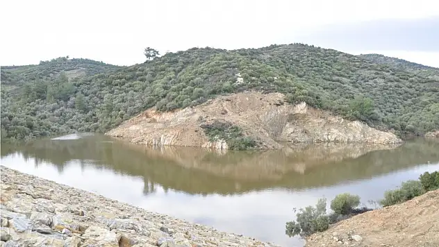 Göletler yağıştan etkilendi