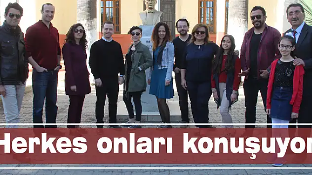 Gönüllü öğretmenler gönülleri fethetti!