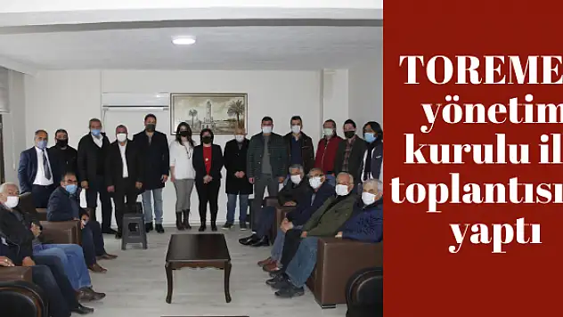 GÖREV DAĞILIMI GERÇEKLEŞTİRİLDİ