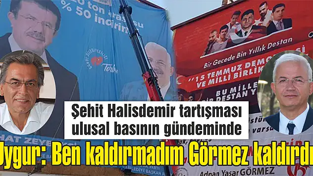 Görmez, Uygur'u kınadı