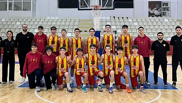 Göztepe Basketbol U14 Takımı İzmir Şampiyonu Oldu