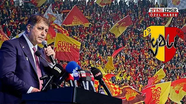 Göztepe taraftarından Cemil Tugay'a: Sözler tutulmadı, Göztepe unutmaz