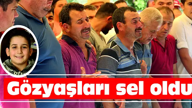 Gözyaşları sel oldu