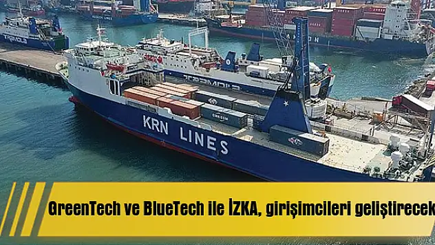GreenTech ve BlueTech ile İZKA girişimcileri geliştirecek