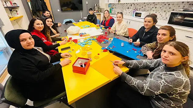 GSB ÖDEMİŞ GENÇLİK MERKEZİ'NDEN ALİHAN İÇİN ANLAMLI DAYANIŞMA