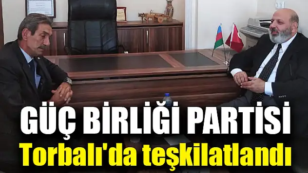 Güç Birliği Partisi İlçe Başkanı Yılmaz Atunbey oldu