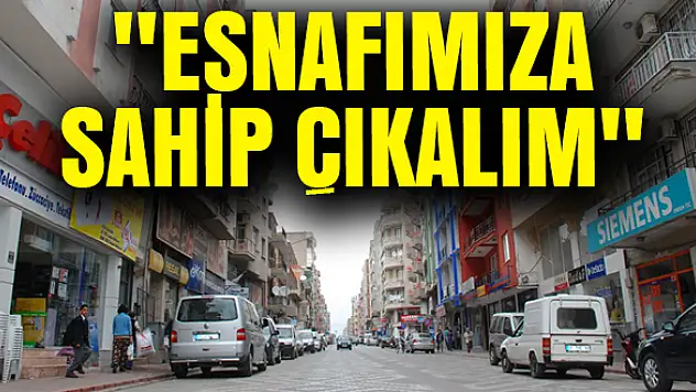 Gülcü’den ilçe halkına çağrı