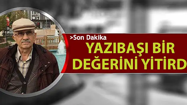 Güle güle büyük usta