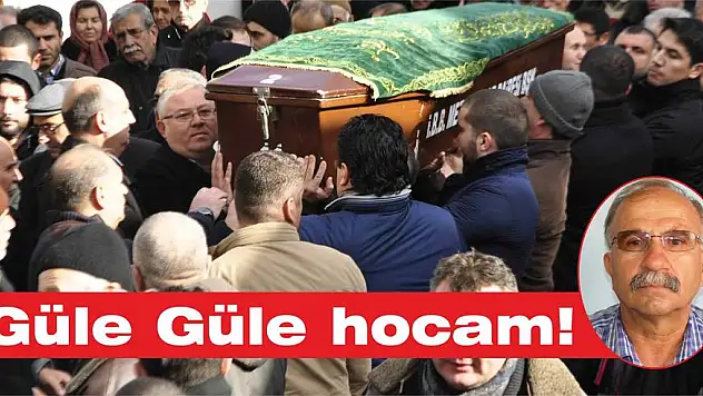 Güle Güle hocam!