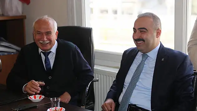 Günaydın, Yavaş ve ekibini ziyaret etti