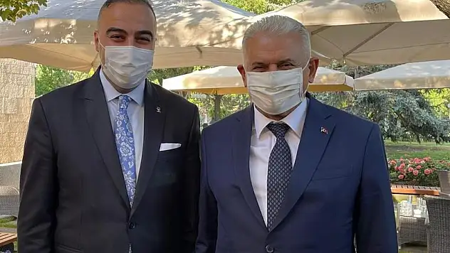 Günaydın'a Yıldırım'dan geçmiş olsun telefonu