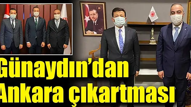 Günaydın'dan Ankara çıkartması