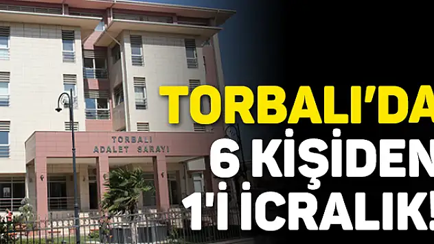 Günde 50’yi aşkın haciz