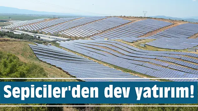   Güneş tarlasında elektrik üretiliyor!