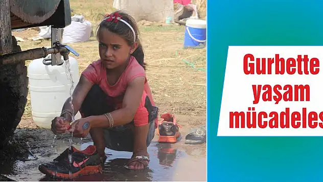 Gurbette yaşam Gurbette yaşam mücadelesi