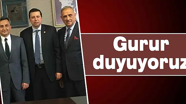 Gurur duyuyoruz