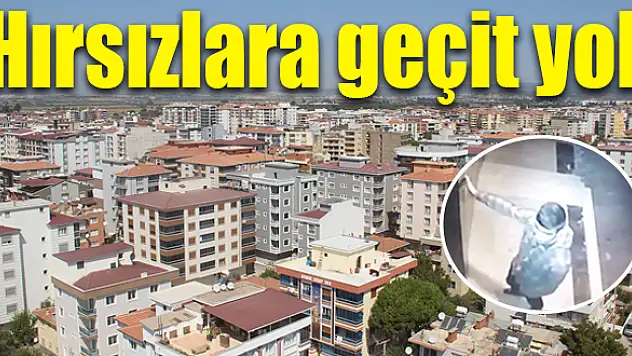 Güvenlik kamerasına yakalandılar
