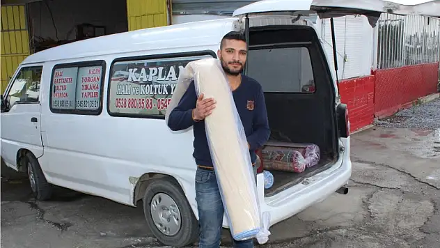 Halı yıkatana halı hediye
