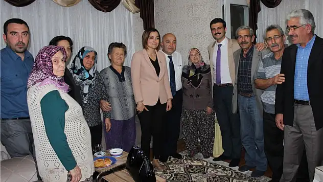 Halit Dalgıç ev ev dolaşıyor