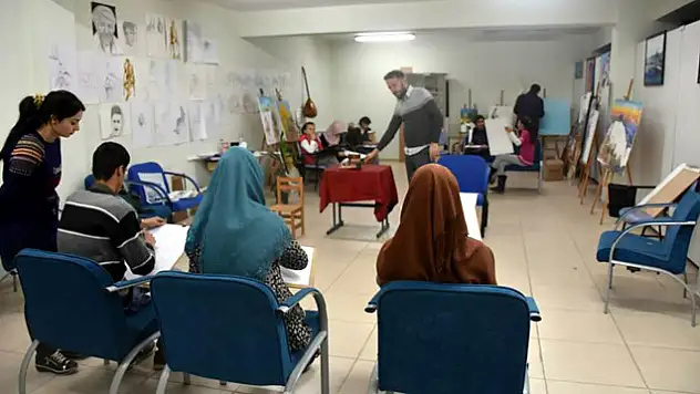 Halk Eğitim'den rekor: 292 kurs, 4 bin 728 kursiyer