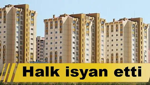 Halk isyan etti