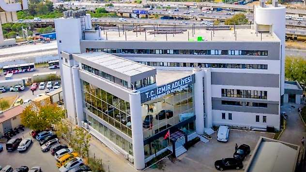 Halkapınar Adliyesi hizmete girdi