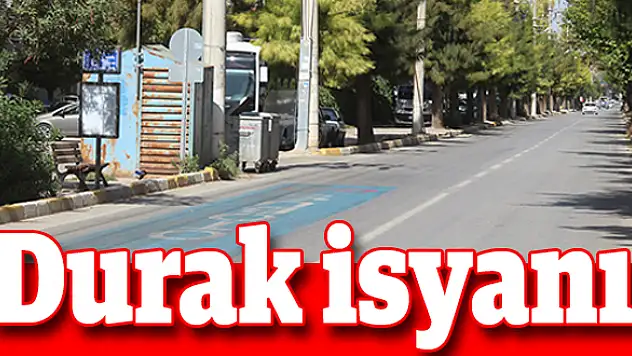 Haluk Alpsü Bulvarında Durak isyanı