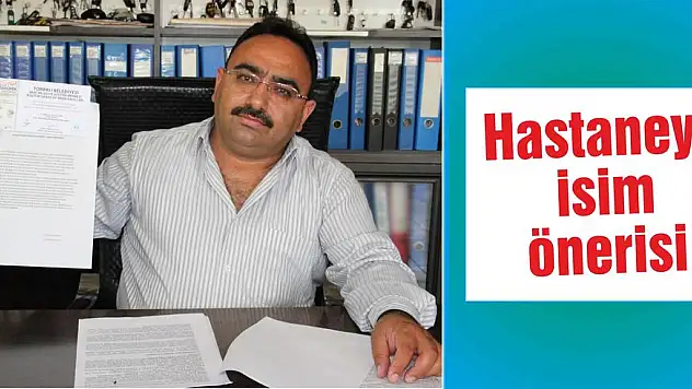 Hastaneye isim önerisi