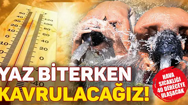 Havalar ısınıyor!