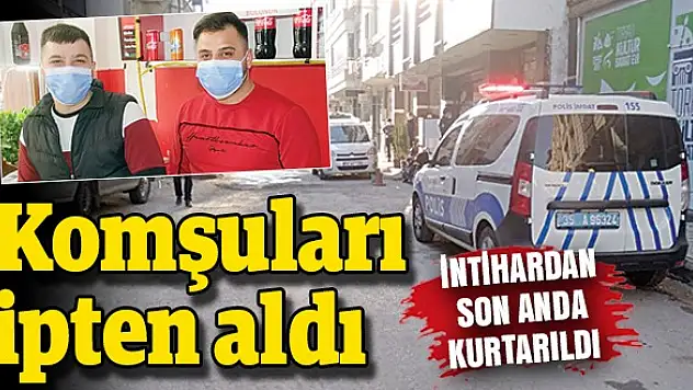 Hayat kurtaran kardeşler