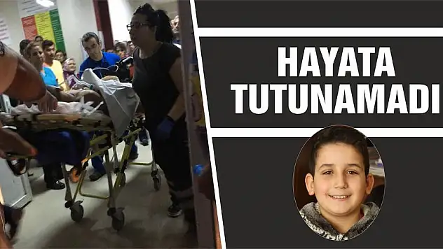 Hayata tutunamadı!