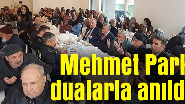 Hayır yemeği düzenlendi