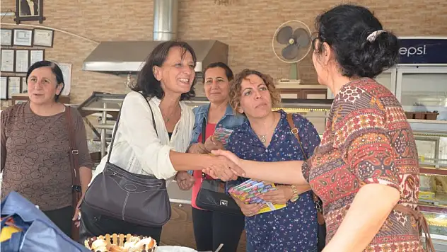 HDP esnaf ziyaretinde